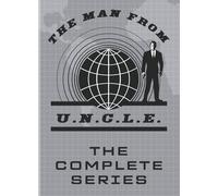 Man From U.N.C.L.E. Complete Series (2024 Repackage/DVD) (DVD) Various