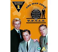 Man from U.N.C.L.E. – Saison 1 – Robert Vaughn – DVD – Édition Royaume‑Uni (Import)