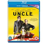 The Man from U.N.C.L.E. – Henry Cavill, Alicia Vikander – Blu-ray – Édition Royaume-Uni