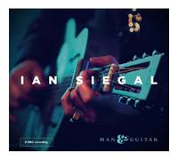 Ian Siegal – Man & Guitar – CD – Import