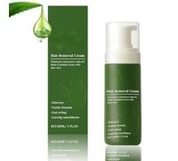 Man Hair Removal Cream with Natural Aloe Vera - Quick & Gentle Formula for Face, Body & Intimate Areas, Moisturizing & Non-Sticky (1Pc)