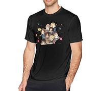 Man Hetalia Interesting T Shirt Sports Short Sleeve Loose Round Neck Tee Manches Courtes(Large)