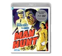 Man Hunt (Blu-ray) Roger Imhof Heather Thatcher Frederick Warlock Ludwig Stössel