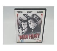 Man Hunt - Fritz Lang, Walter Pidgeon, Joan Bennett - Dvd (1941)