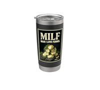 Man I Love Fenouil Milf Gobelet isotherme en acier inoxydable double paroi