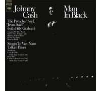 Man in Black/Vinyle Cristal Transparent Audiophile 180gr/Pochette Deluxe