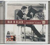 Johnny Cash – Homme en noir : Le meilleur de – 2 CD – Columbia