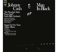 Man in Black/Vinyle Cristal Transparent Audiophile 180gr/Pochette Deluxe