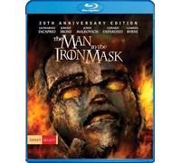 Man in The Iron Mask (20th Anniversary Edition) [Blu-Ray]