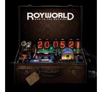 Man In The Machine by Royworld (2008) Audio CD
