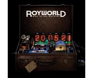 Man In The Machine by Royworld (2008) Audio CD