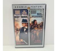 Man In The Wilderness & Deadly Trackers - Double Programme - Dvd
