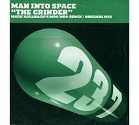 Man Into Space - The Grinder [Vinyl Single]