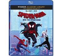 Man: Into The Spider-Verse [Blu-Ray]