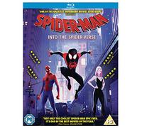 Spider-Man: Into the Spider-verse (Blu-ray) Shameik Moore Jake Johnson