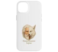 Man Is a Wolf to Man Homini Lupus Citation latine Coque pour iPhone 14 Plus