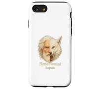 Man Is a Wolf to Man Homini Lupus Citation latine Coque pour iPhone SE (2020) / 7 / 8