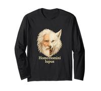 Man Is a Wolf to Man Homini Lupus Citation latine Manche Longue