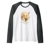 Man Is a Wolf to Man Homini Lupus Citation latine Manche Raglan