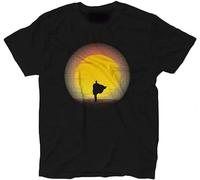 Man Jersey Ken to The Sunset The Warrior True Savior No Ken T-Shirt Shirt Japan Black Unisex 100% Cotton Short-Sleeve T-Shirts Black L