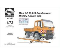 Man Le 10.220 Bundeswehr Military Aircra - 1:72e -