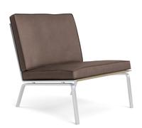 Man Lounge Chair Fauteuil Norr11 Brun foncé - 4251501604532