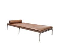 Man Lounge - Daybed frame brushed steel