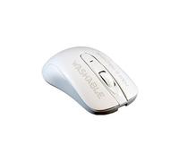 Man & Machine C Mouse - Souris - 3 boutons - sans fil - 2.4 GHz - récepteur sans fil USB - Blanc immaculé
