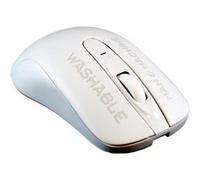 Man & Machine C Mouse - Souris - 3 boutons - sans fil - 2.4 GHz - récepteur sans fil USB - Blanc immaculé