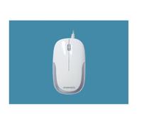 Man & Machine C Mouse Souris ambidextre USB Type-A Laser 1000 DPI (CM/W5)