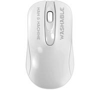 Man & Machine C Mouse - Souris - 3 boutons - sans fil - 2.4 GHz - récepteur sans fil USB - Blanc immaculé G