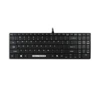 Man-Machine ITs Cool DE black Clavier hygiénique USB 99 touches FR - Clavier