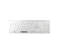 Man-Machine ITs Cool Flat DE white Clavier hygiénique blanc 99 touches FR - Clavier