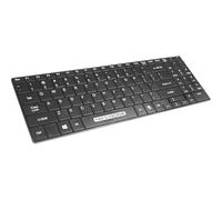 Man & Machine ITSC/B5 USB QWERTY Anglais Noir Clavier - Claviers (Standard, avec Fil, USB, Clavier mécanique, QWERTY, Noir)