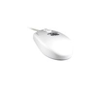 Man & Machine Mighty Mouse 5 MM/W5 Souris Médicale Ambidextre USB Type-A, 5 Boutons Programmables, IP68, Windows/Mac, Blanc, Câble 1.8m
