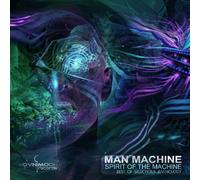MAN MACHINE - SPIRIT OF THE MACHINE CD NEUF
