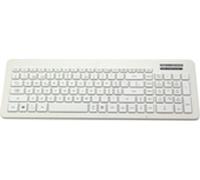 Man-Machine Very Cool DE white Clavier hygiénique lavable 104T. FR - Clavier
