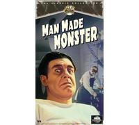 Man Made Monster [VHS]