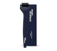 Man Matters Advance Derma Roller pour cheveux et barbe | 540 micro aiguilles en alliage de titane de 0,5 mm | Santé et développement de la barbe | Stimule les follicules pileux de la barbe | Sûr