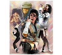 Man Michael Jackson Puzzle 1000 pièces pour adultes, adolescents et enfants