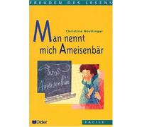Man nennt mich Ameisenbar - Livre