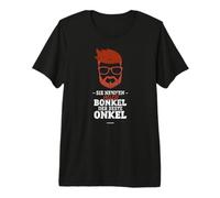 Man Nennt Mich Bonkel - Le Meilleur Oncle T-Shirt Haut de Gamme