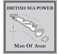 Sea Power Man of Aran (Vinyl) 12" Album Coloured Vinyl