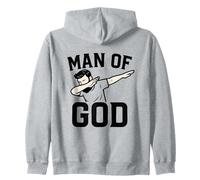 Man of God Dab for Christian Dad Father’s Day Sweat à Capuche