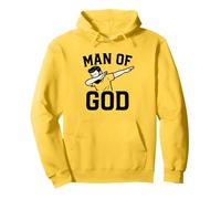 Man of God Dab for Christian Dad Father’s Day Sweat à Capuche