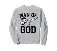 Man of God Dab for Christian Dad Father’s Day Sweatshirt