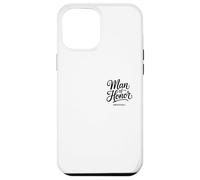 Man of Honor Obviously Pocket Minimalist Style Citation Coque pour iPhone 12 Pro Max