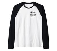 Man of Honor Obviously Pocket Minimalist Style Citation Manche Raglan