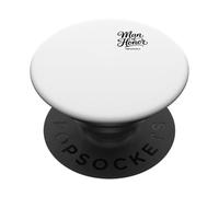 Man of Honor Obviously Pocket Minimalist Style Citation PopSockets PopGrip Adhésif