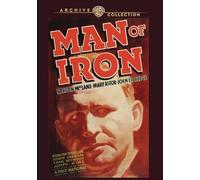 Man Of Iron [Dvd] Full Frame, Amaray Case
